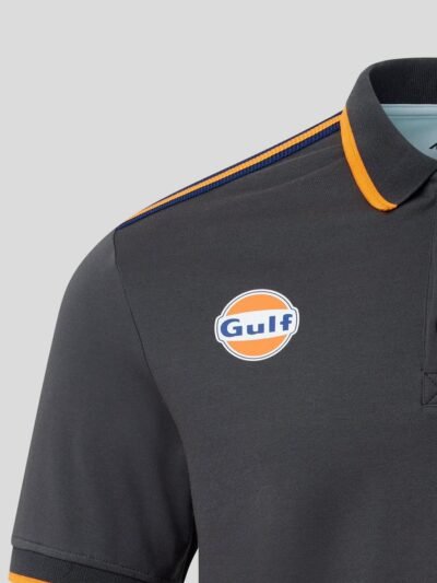 McLaren Black Polo Shirt Men's – F1 Lifestyle Wear