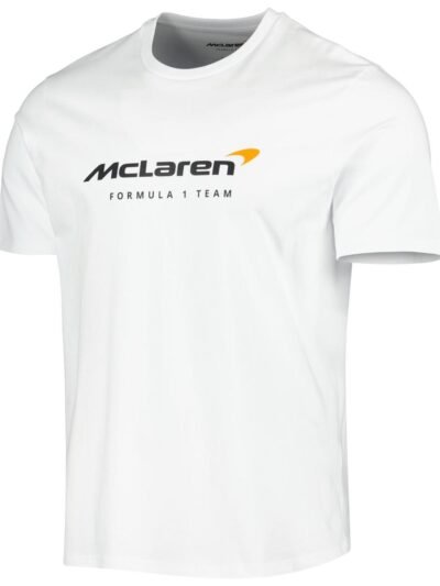 McLaren F1 2023 Core T-Shirt White – Castore Men’s Edition