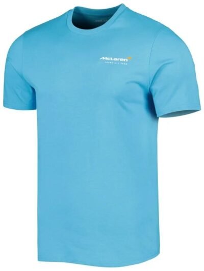 McLaren F1 Men’s Teal Dynamic T-Shirt – Official