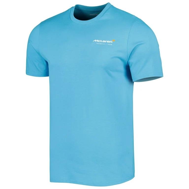 McLaren F1 Men’s Teal Dynamic T-Shirt – Official