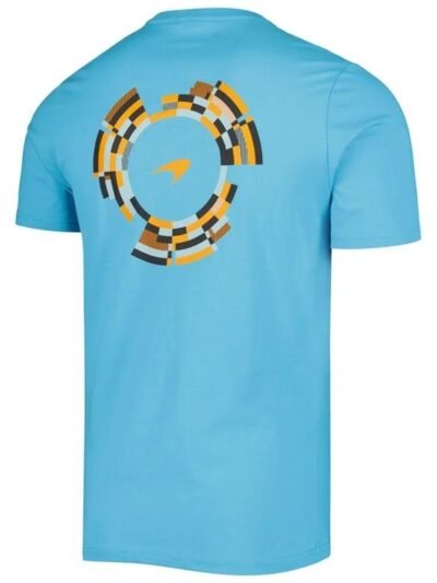 McLaren F1 Men’s Teal Dynamic T-Shirt – Official