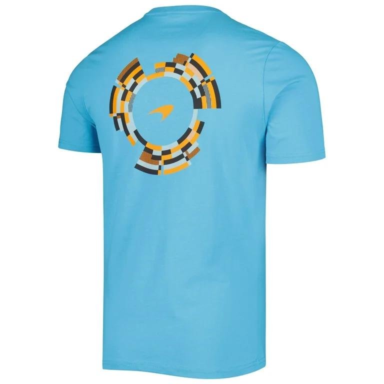 McLaren F1 Men’s Teal Dynamic T-Shirt – Official
