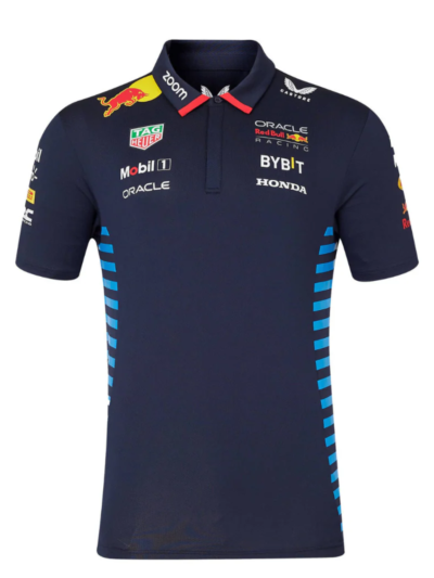 Red Bull Racing Team Shirt 2024 – Official UAE Stock