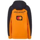 McLaren Formula 1 Team Kids Hoodie Papaya Black by Castore