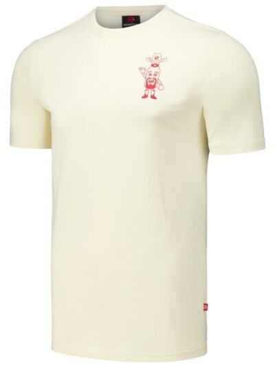 Men's Cream Haas F1 Team Hot Sauce T-Shirt – Buy Online at 4RACING2.AE