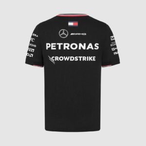 Mercedes AMG Petronas T-Shirt Men’s Black – Official Formula 1 Teamwear