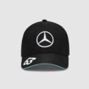 Mercedes-AMG Petronas F1 George Russell driver cap front view black
