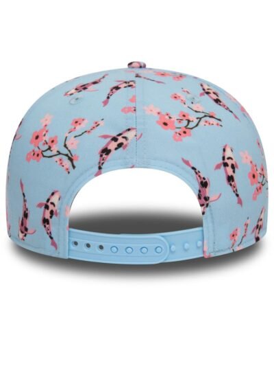 oracle red bull racing 2023 japan gp 9fifty cap back view snapback adjustable closure