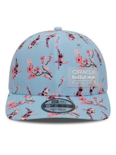 oracle red bull racing 2023 japan gp 9fifty cap back view snapback adjustable closure