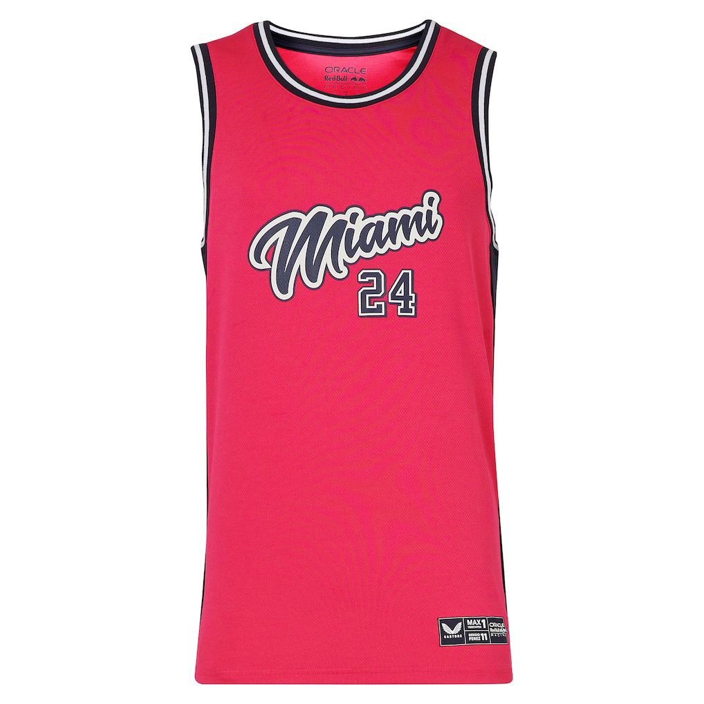 Buy Red Bull Racing Miami Basketball Jersey 2024 – Special Edition Unisex