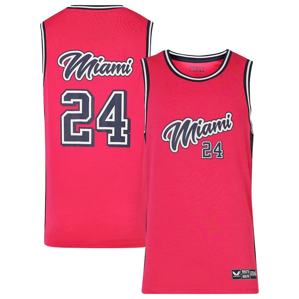 Buy Red Bull Racing Miami Basketball Jersey 2024 – Special Edition Unisex