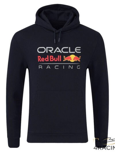 Red Bull Racing Navy Core Sweat Hoodie – Unisex – F1 Merchandise