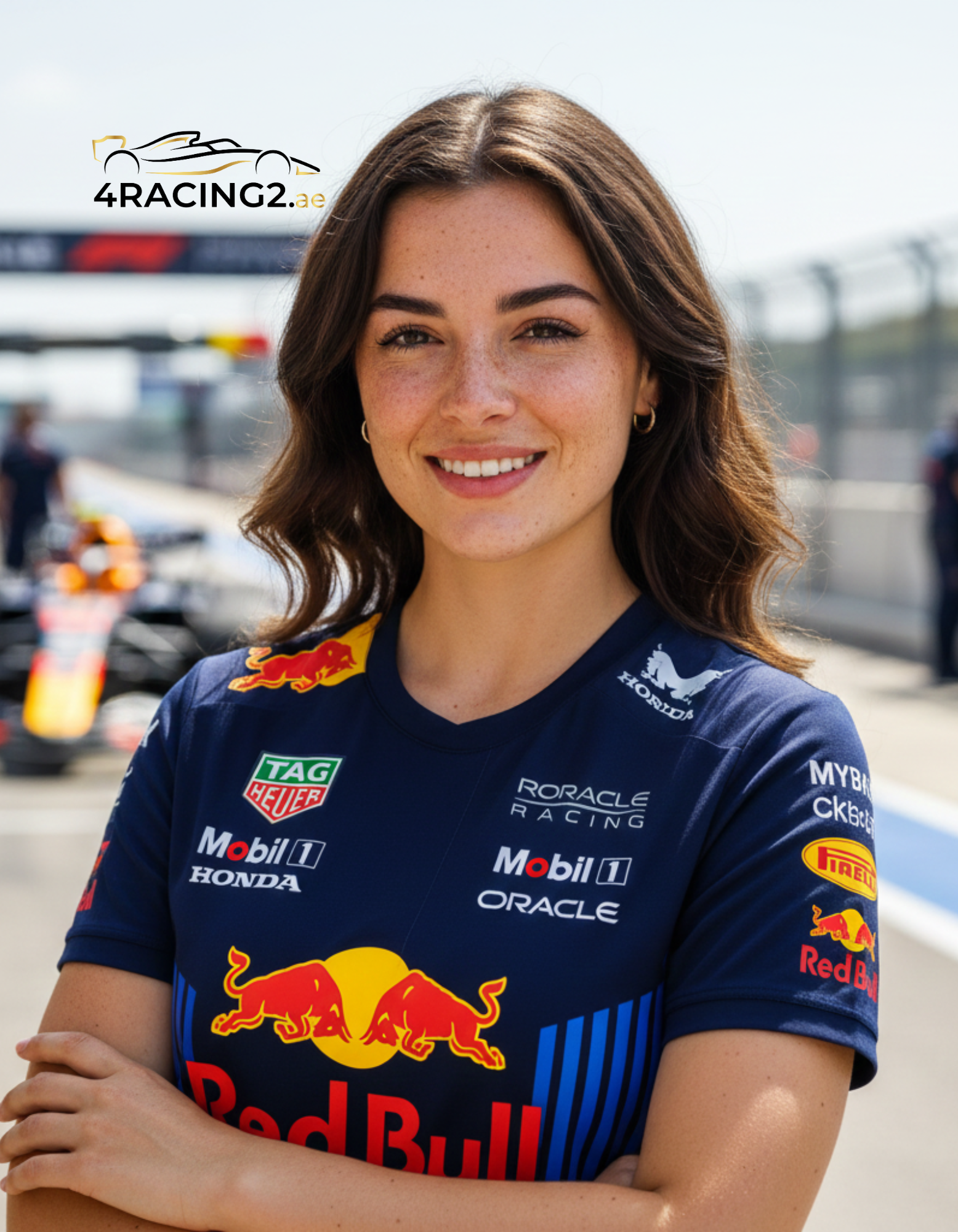 Red Bull Racing Team Shirt 2024 – Official UAE Stock