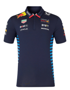 Red Bull Navy Polo Shirt – Team Edition