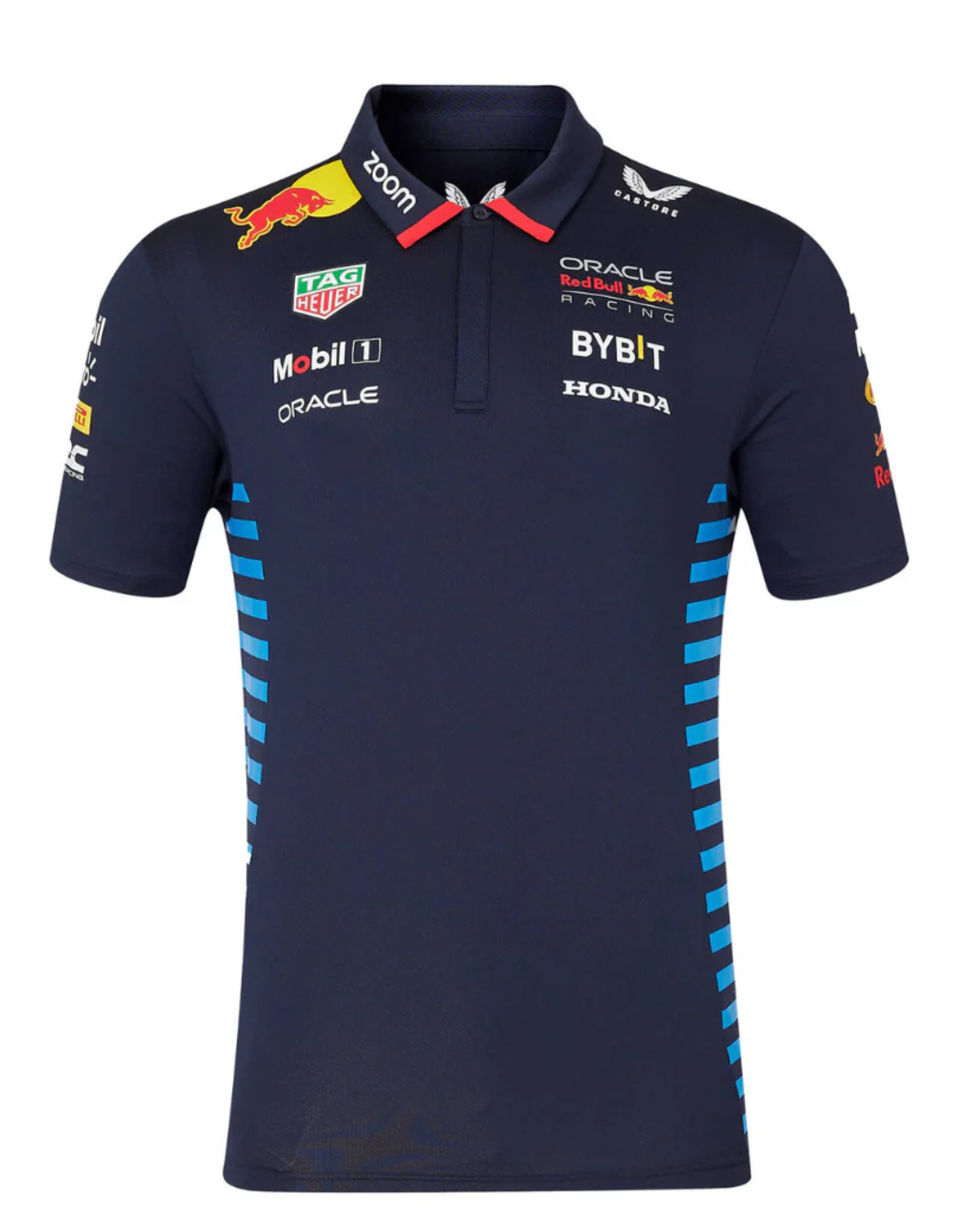 Red Bull Navy Polo Shirt – Team Edition