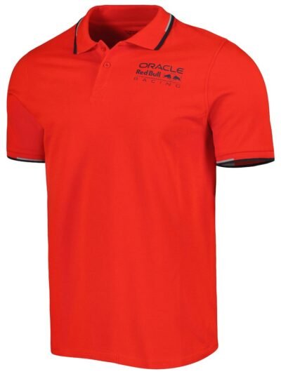 official red castore oracle red bull racing f1 core logo polo shirt for men buy online uae
