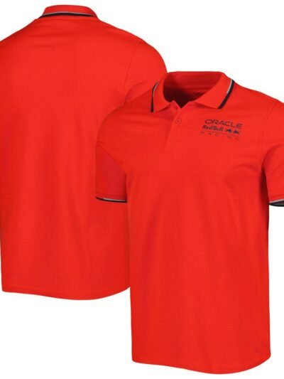 official red castore oracle red bull racing f1 core logo polo shirt for men buy online uae