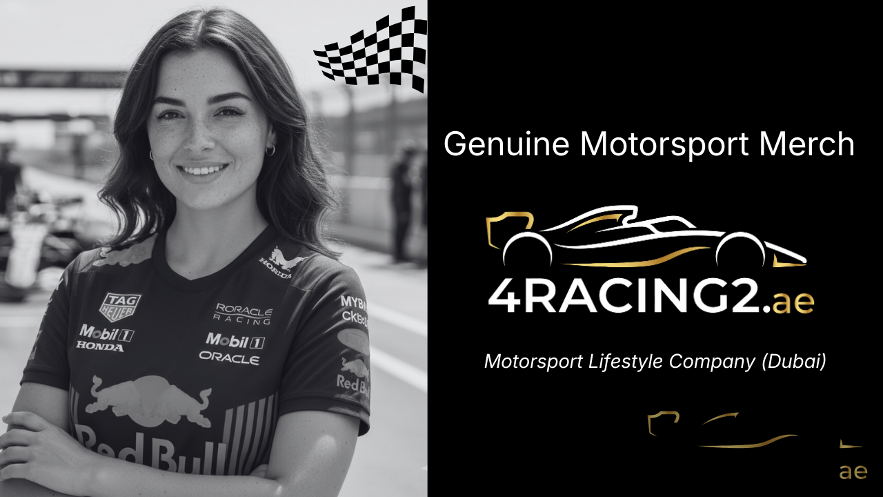 max verstappen exotic orange driver t-shirt back view with number 1 red bull racing