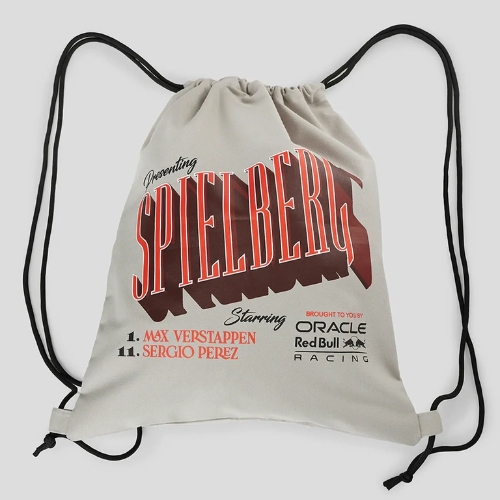 “castore red bull racing spielberg drawstring bag paloma official f1 merchandise buy authentic uae 4racing2.ae”