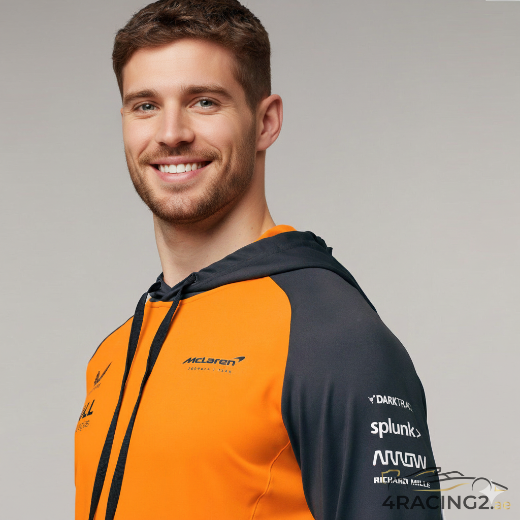 McLaren F1 Men's 2022 Team Hoodie - Image 3