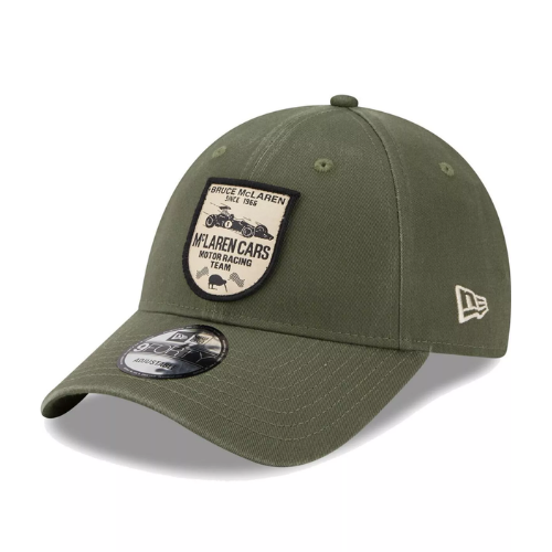 mens olive mclaren f1 heritage patch 9forty adjustable hat official team cap buy authentic uae 4racing2.ae”