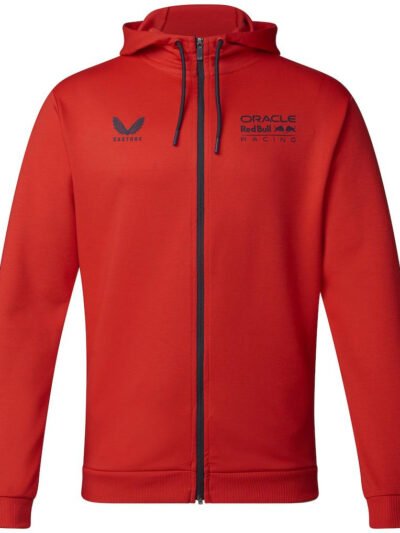 oracle red bull racing x castore lifestyle full zip hoodie official f1 teamwear buy authentic uae 4racing2.ae