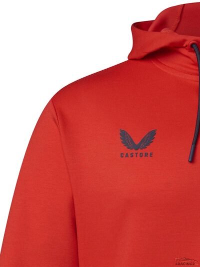oracle red bull racing x castore lifestyle full zip hoodie official f1 teamwear buy authentic uae 4racing2.ae