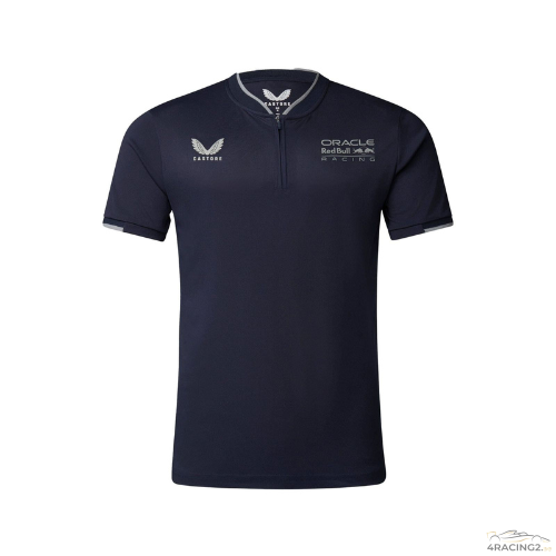 Men’s Navy Red Bull Racing F1 Team Button Down Shirt