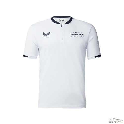 red bull racing f1 men’s lifestyle polo white official teamwear buy authentic uae 4racing2.ae