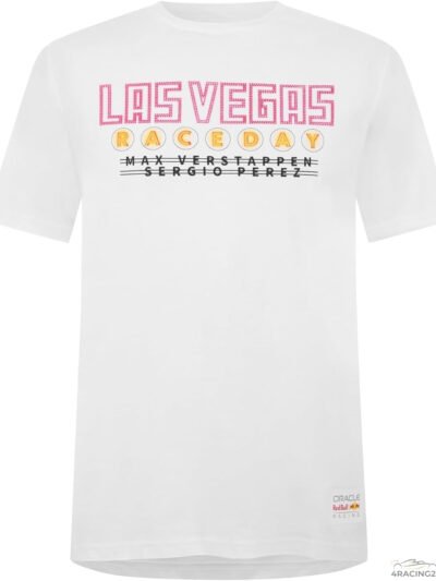 “red bull racing f1 las vegas gp special edition t shirt white medium authentic buy uae 4racing2.ae”