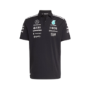 2024 Mercedes-AMG Petronas Team Polo Shirt (Black)