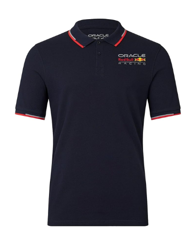2025 Red Bull Racing Core Polo Full Colour Logo (Night Sky