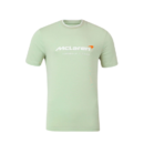 Shop the McLaren F1 Essentials Smoke Green T-Shirt for men, featuring a modern minimalist design and breathable comfort. Perfect for everyday wear, this genuine McLaren tee combines subtle motorsport style with a unique smoke green finish. Available now at 4RACING2.ae with fast UAE delivery.