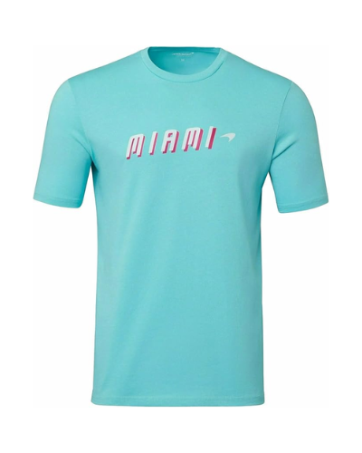 McLaren F1 Men's Miami Neon Graphic T-Shirt