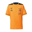 McLaren F1 Team Kids Lando Norris Ornage Setup Tee Shirt