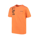 McLaren Lando Norris T-Shirt - Orange - Kids