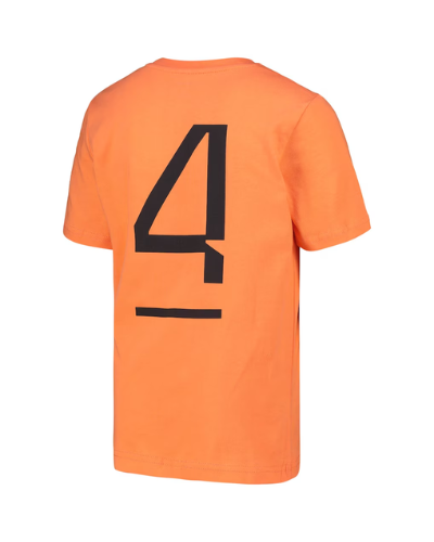 McLaren Lando Norris T-Shirt - Orange - Kids
