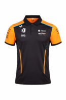 Men's Set Up T-Shirt Grey McLaren Xtreme E Replica 2024 Short Sleeve Tee Top