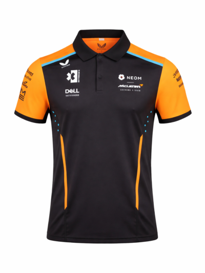 Men's Set Up T-Shirt Grey McLaren Xtreme E Replica 2024 Short Sleeve Tee Top