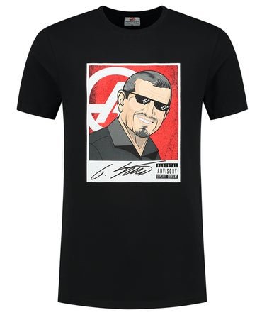 Moneygram Haas F1 Team Guenther Steiner Shirt 2