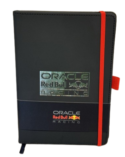 Oracle Red Bull Racing Formula 1 Notebook – Official F1 Merchandise1