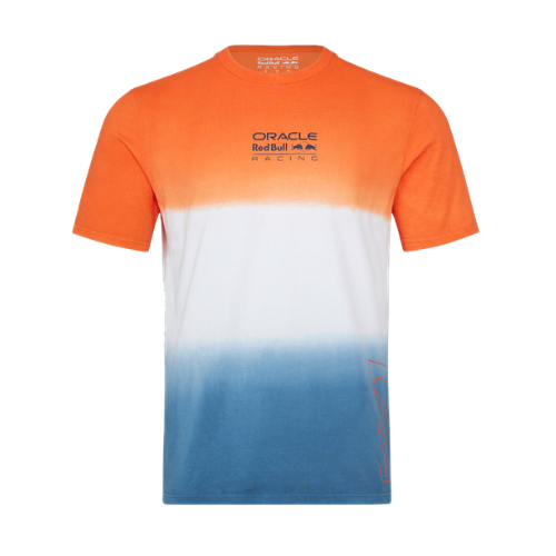 Red Bull T-shirt Max Verstappen MV1 Orange / Blue - Unisex