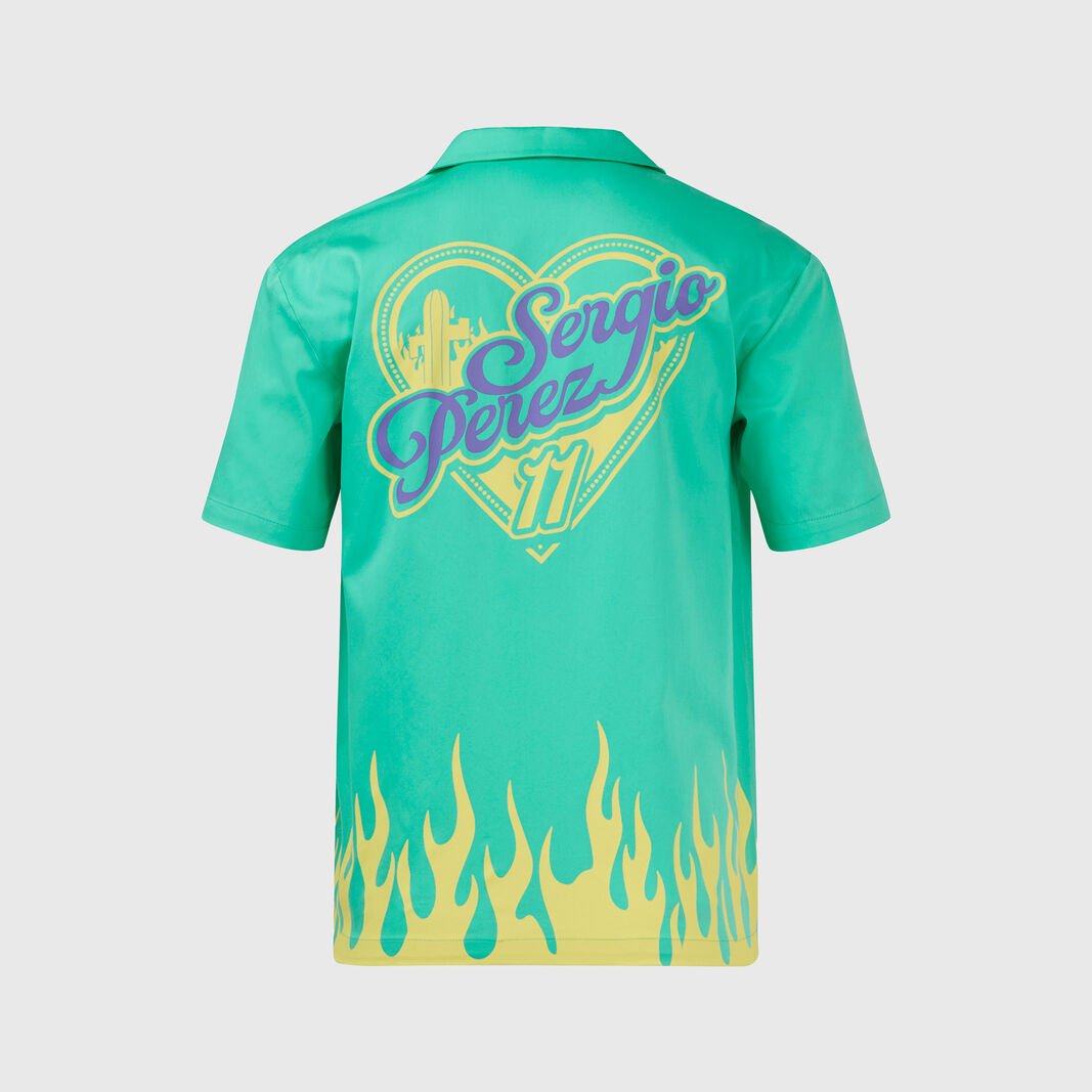 Red bull Sergio Perez Mexico Shirt