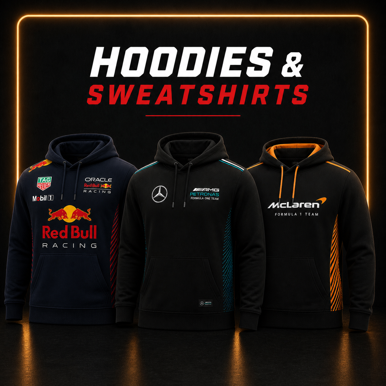Hoodies & Sweatshirts F1 racing merchandise