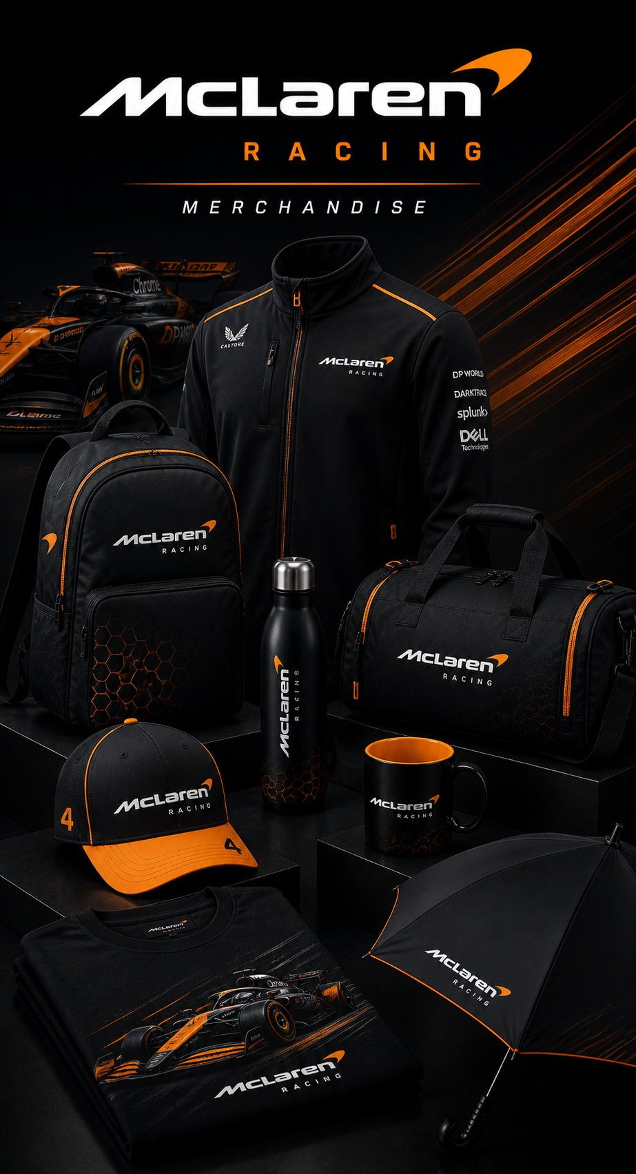 McLaren Merchandise