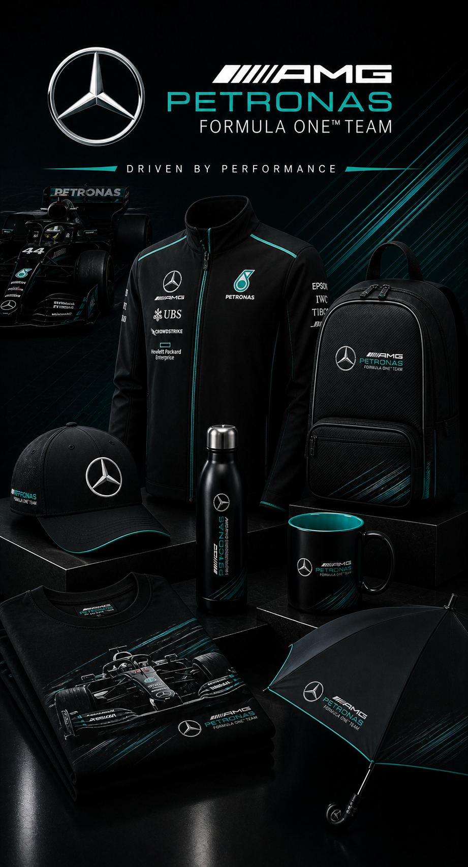 Mercedes AMG Petronas